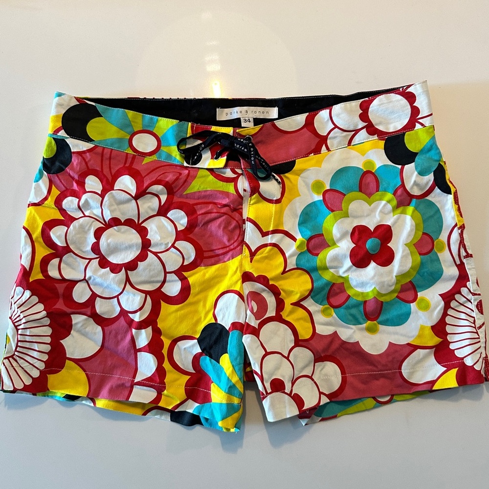 Men’s swimwear Parke & Ronen Large 34 swim shorts, 3in inseam